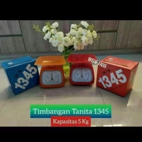 timbangan tanita 5 kg