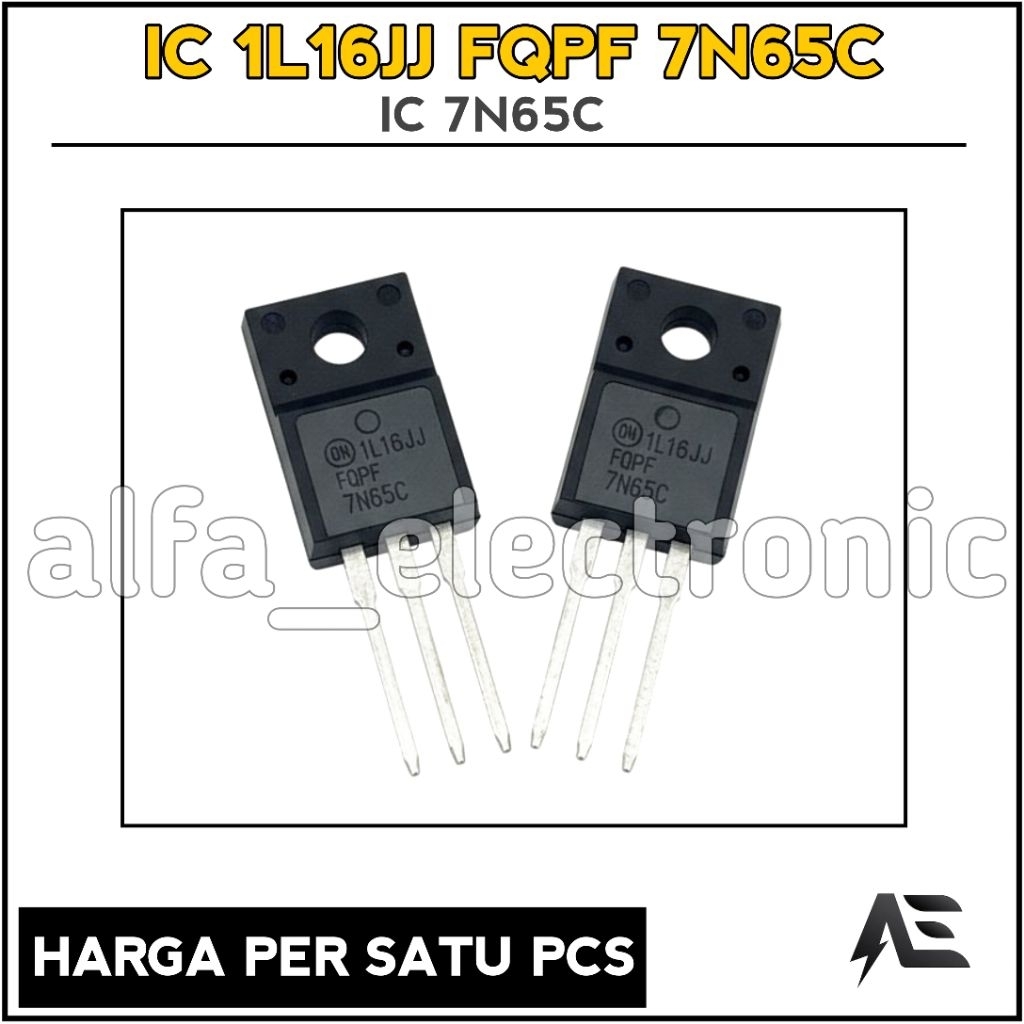 IC 7N65C 1L16JJ FQPF IC 7N65C BODI KECIL