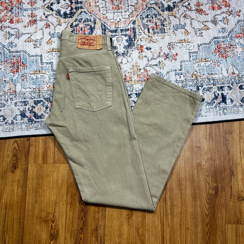 LEVIS 501 JEANS SECOND