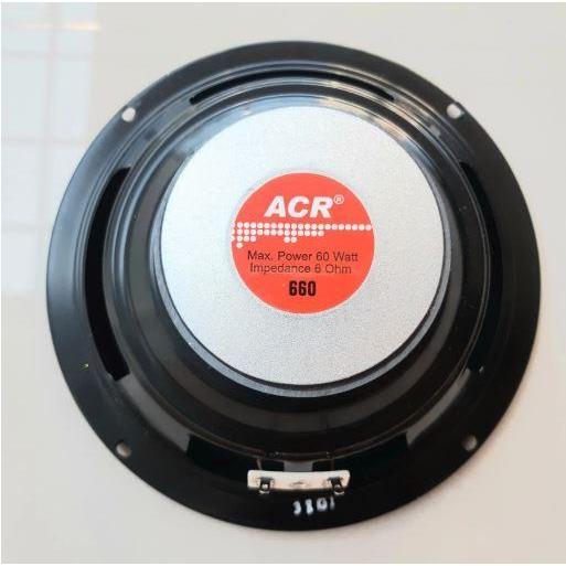 Speaker ACR 6 Inch ACR 660 ACR Woofer 6 Inch 660