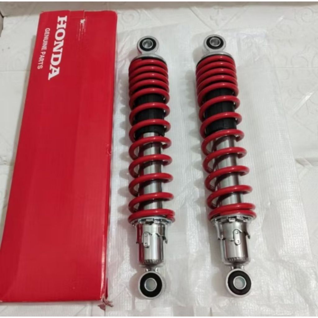 Shockbreaker Sok Belakang Verza Megapro Gl Pro Merah original shock keh