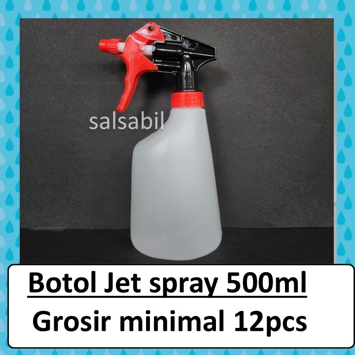 (GROSIR) Botol Jet Spray 500ml / botol semprot burung