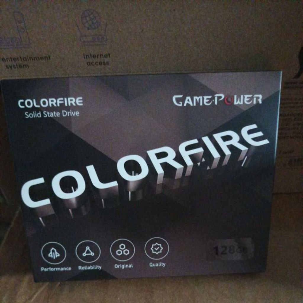 128GB 250GB 500GB 1TB SSD COLORFIRE garansi resmi 3 tahun 2.5" laptop sata 3D NAND pc cpu rakitan 3t