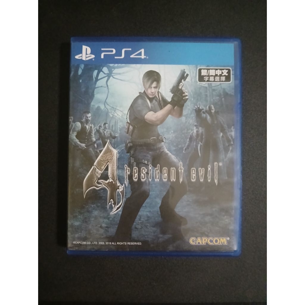BD PS4 Resident Evil 4 Reg 3 kaset ps 4 Biohazard RE game games re4 bukan remake