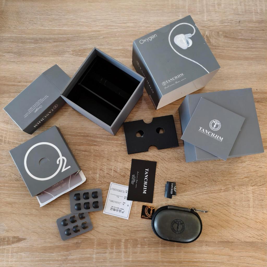 Tanchjim Oxygen SECOND BATCH IEM 1DD