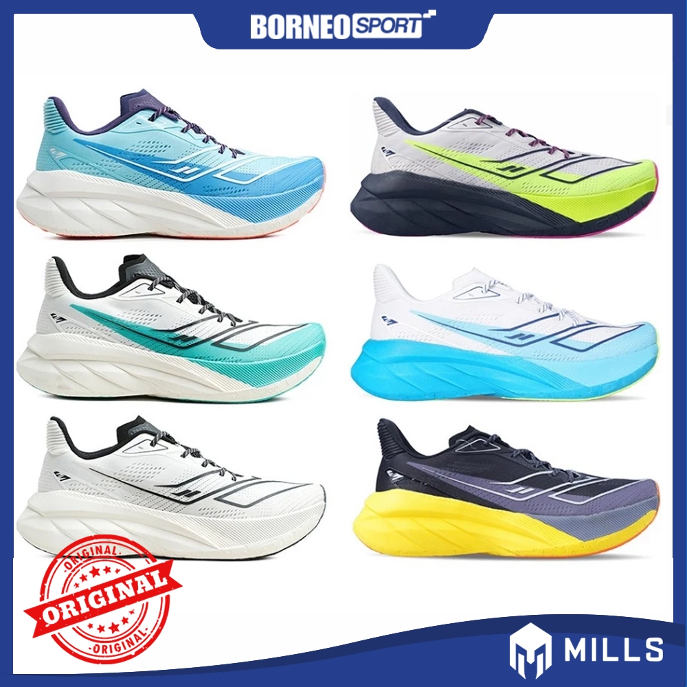 SEPATU RUNNING MILLS ENERSTRIKE HYPER / SEPATU RUNNING MILLS ORIGINAL