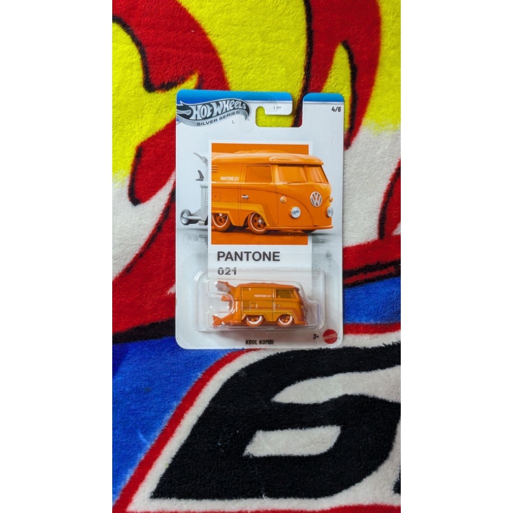 HW COOL COMBI PANTONE