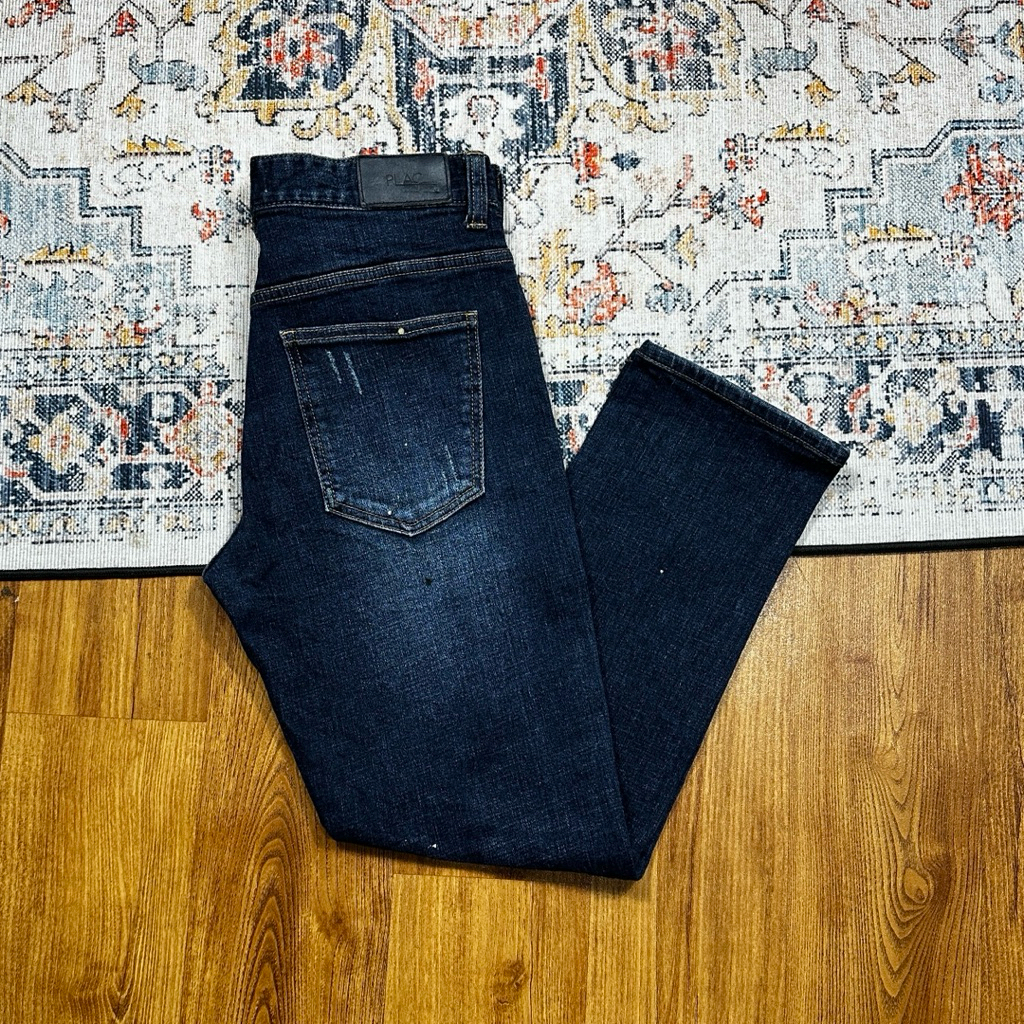 PLAC RIPPED JEANS SECOND