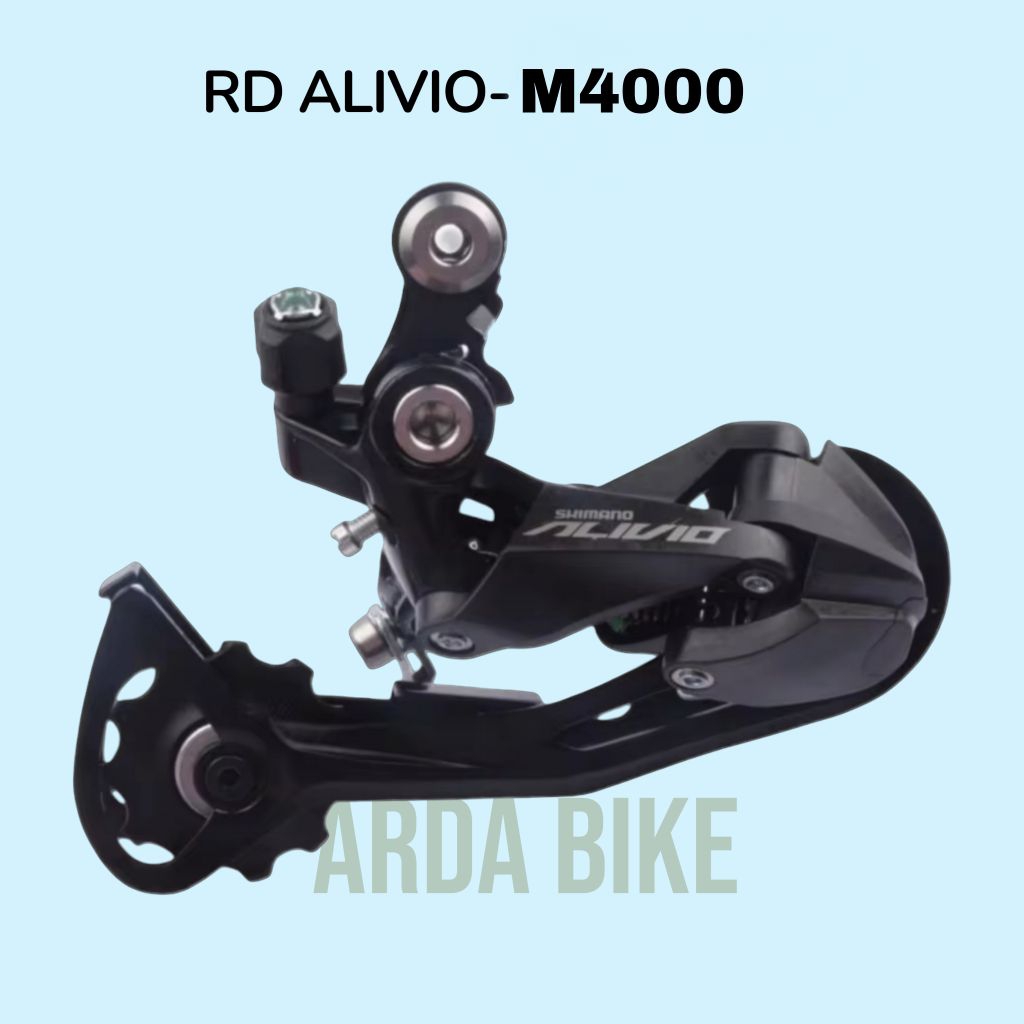 RD Shmano Alivio M4000 9Speed MTB