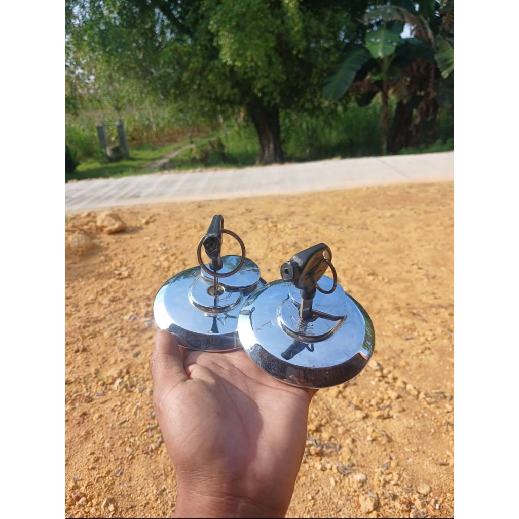 tutup tangki copotan motor megapro mono verza cbr dll