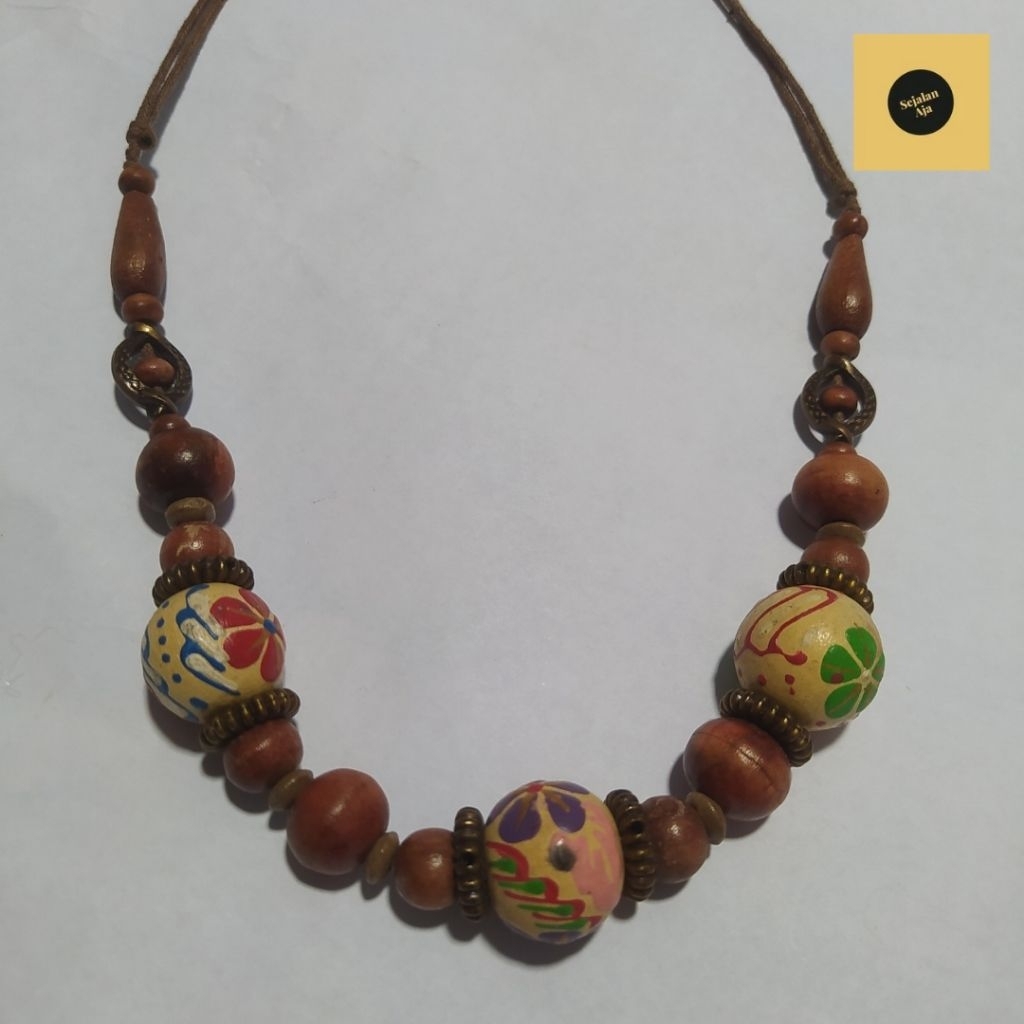 KALUNG TALI ETNIK ACCESSORIES WANITA
