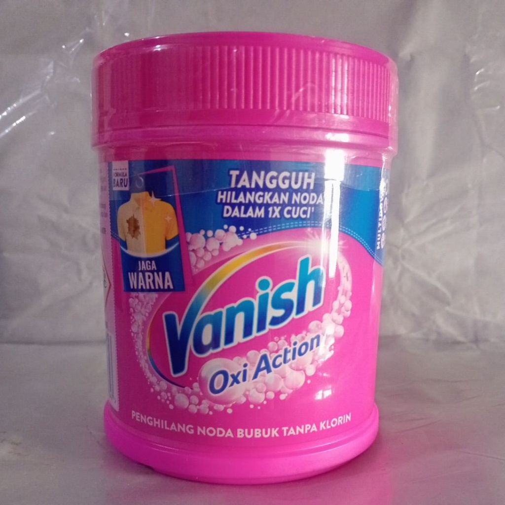 Vanish Powder Oxi Action Botol 400g