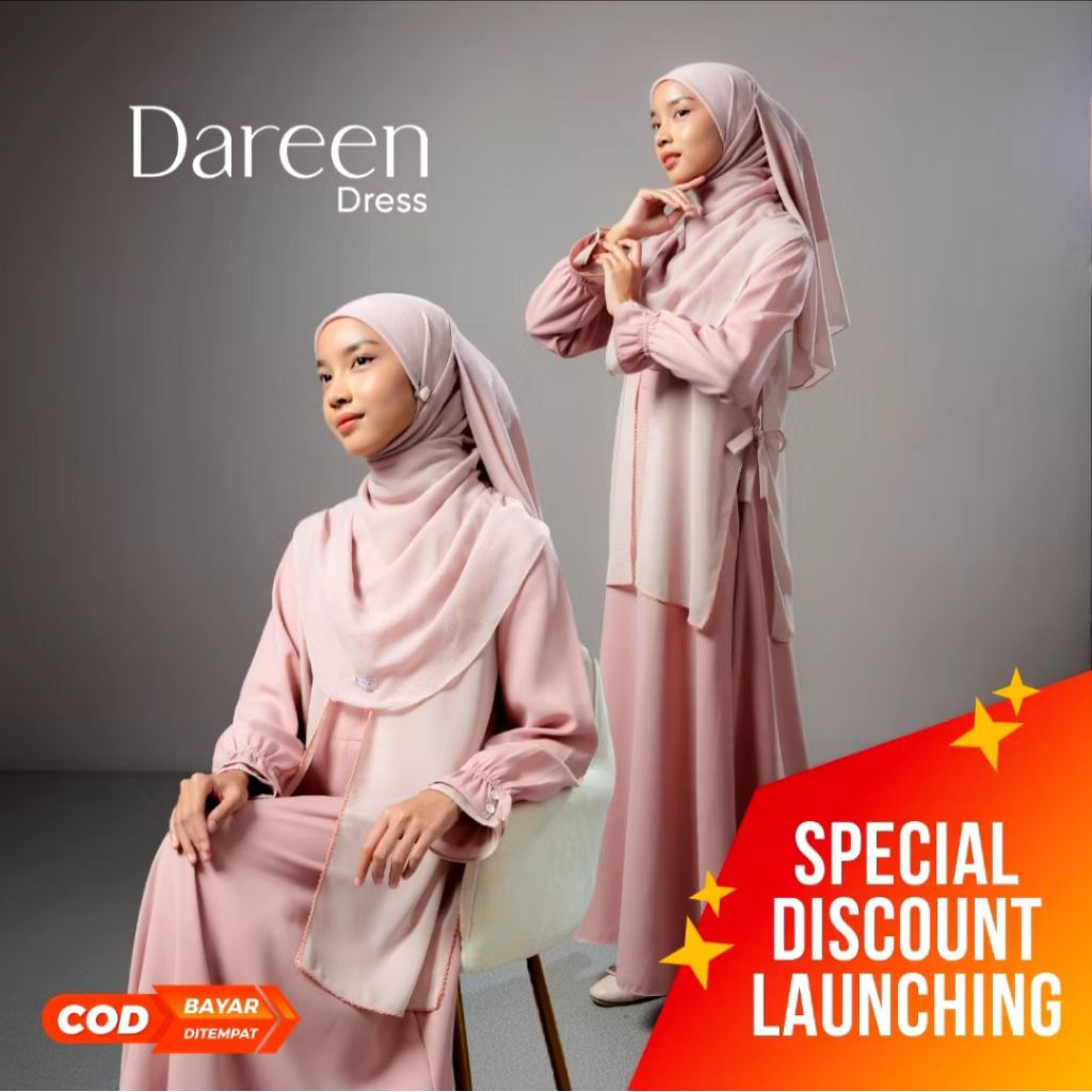 Dareen Dress by Jilbrave