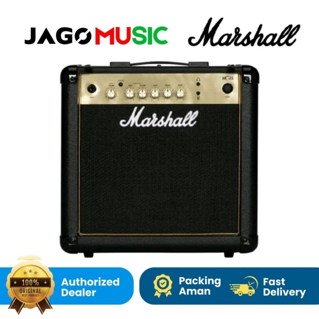 Amplifier Guitar Marshall MG 15 Gold Ampli Marshall MG15G 15watt