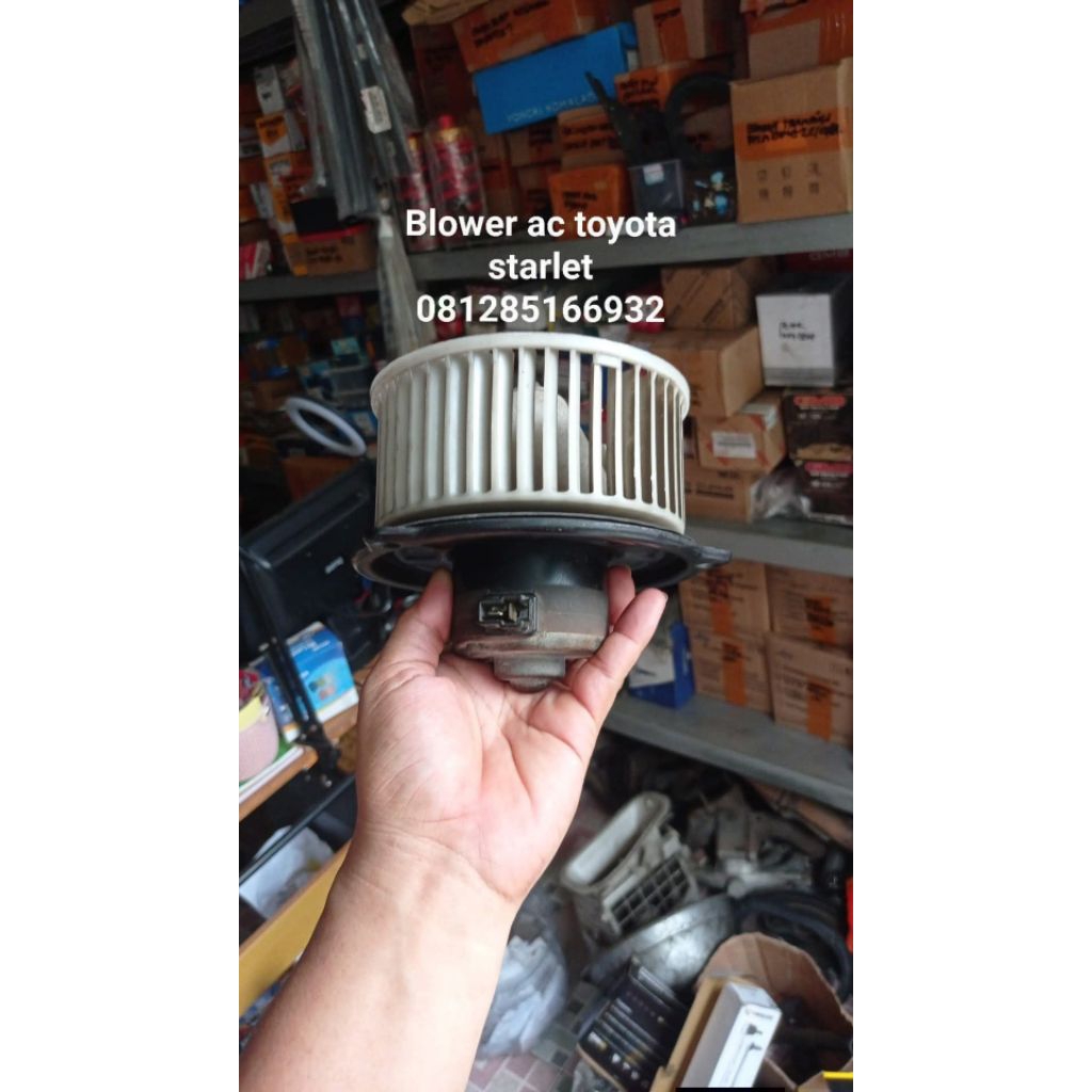motor blower AC Toyota Starlet kapsul