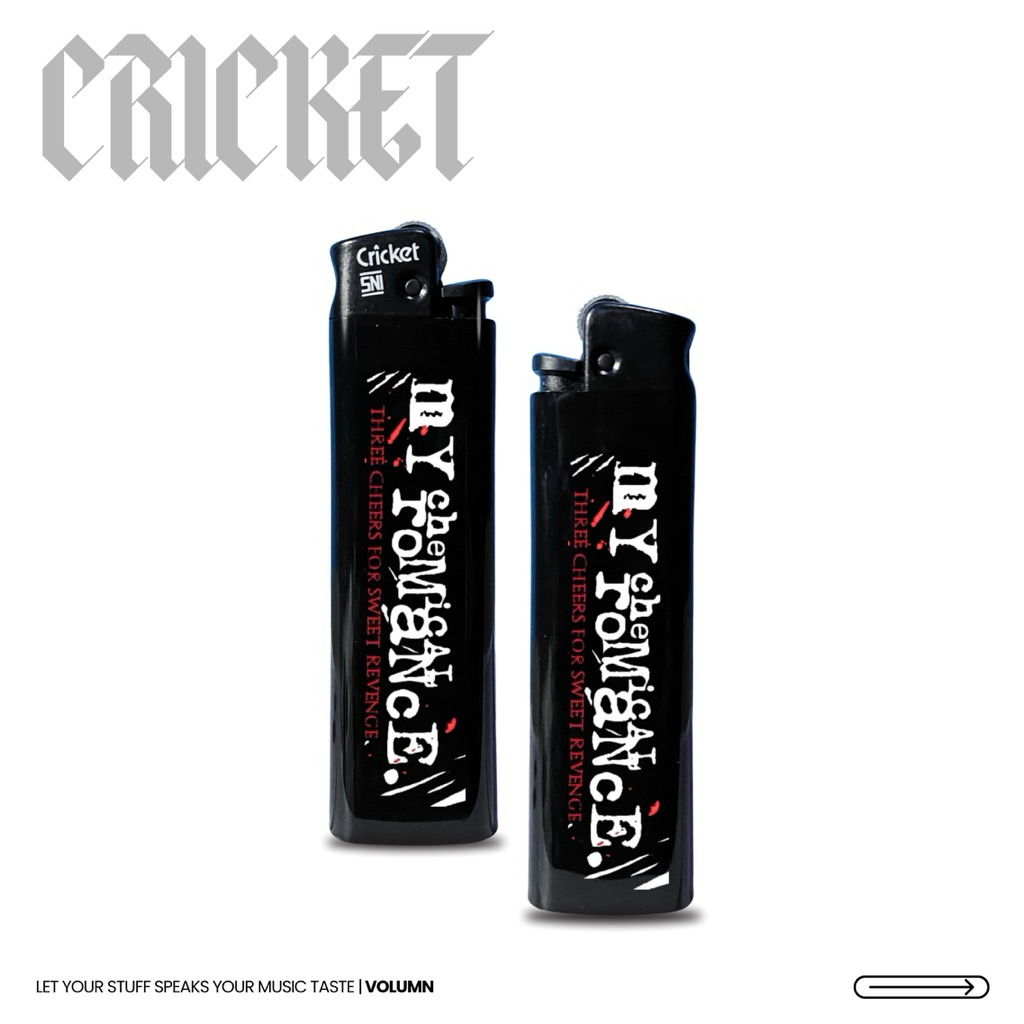Korek Cricket Heavy Metal Edition