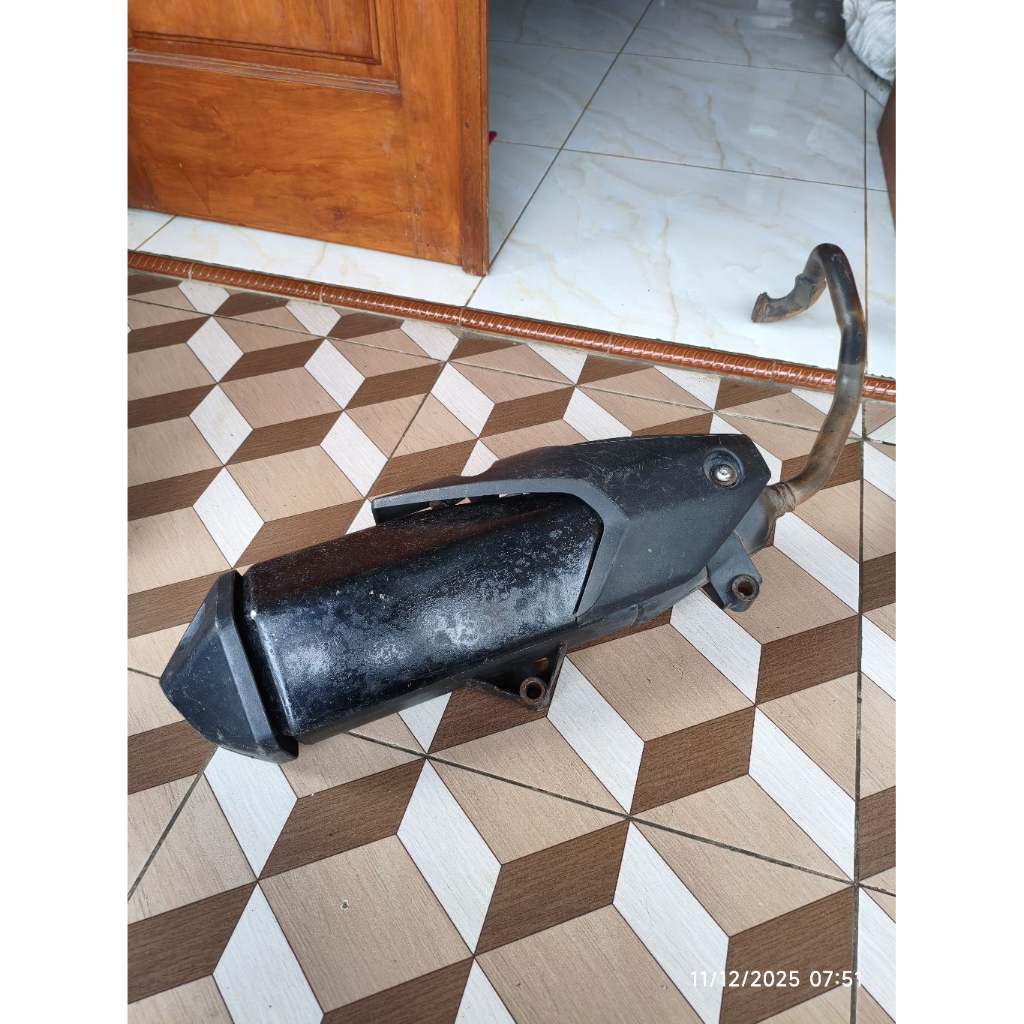 knalpot kenalpot ori standar honda adv 150 kode kow in1 original asli second