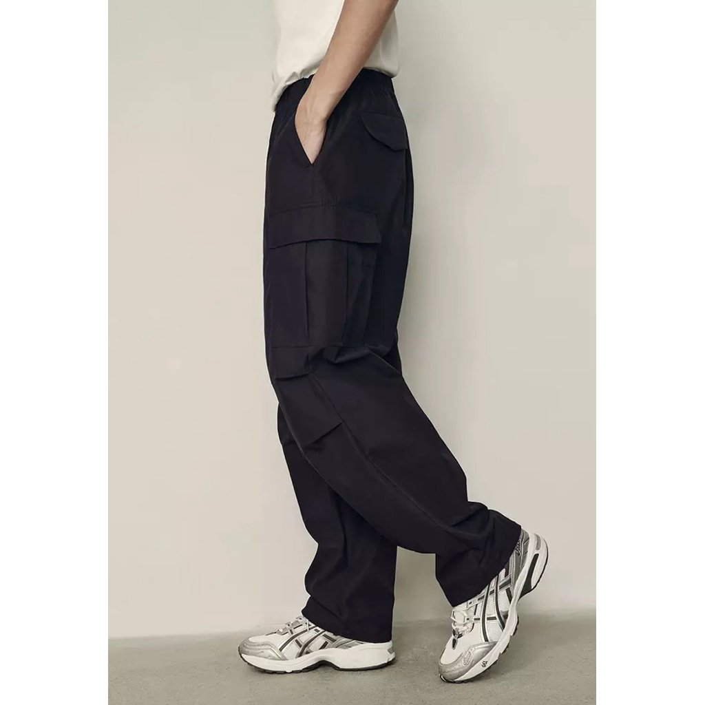 Global Work Baggy Cargo Pants Big Pocket / Celana Cargo Pria / JP416 / Size 31~33