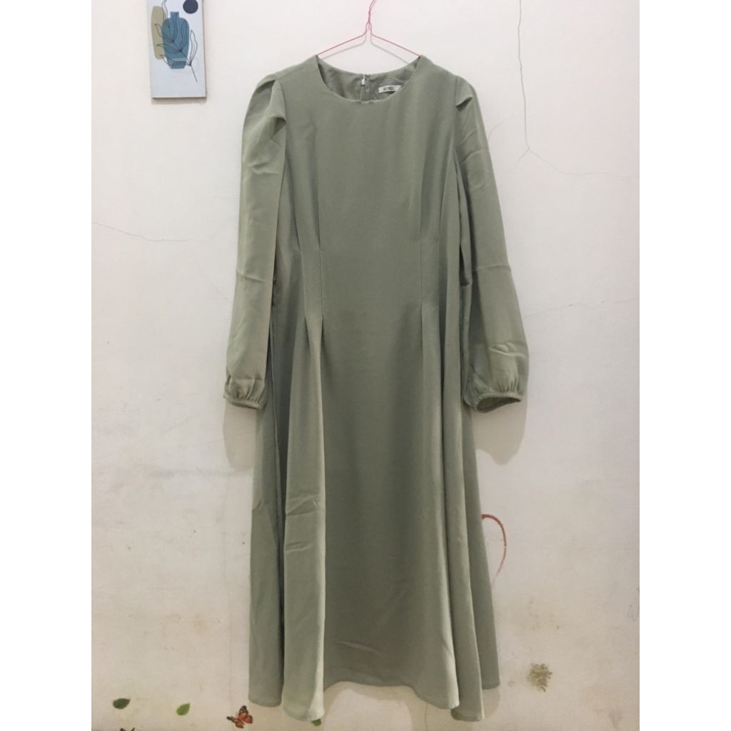 DRESS ALA KOREA / TUNIK WANITA / BAJU SAGE