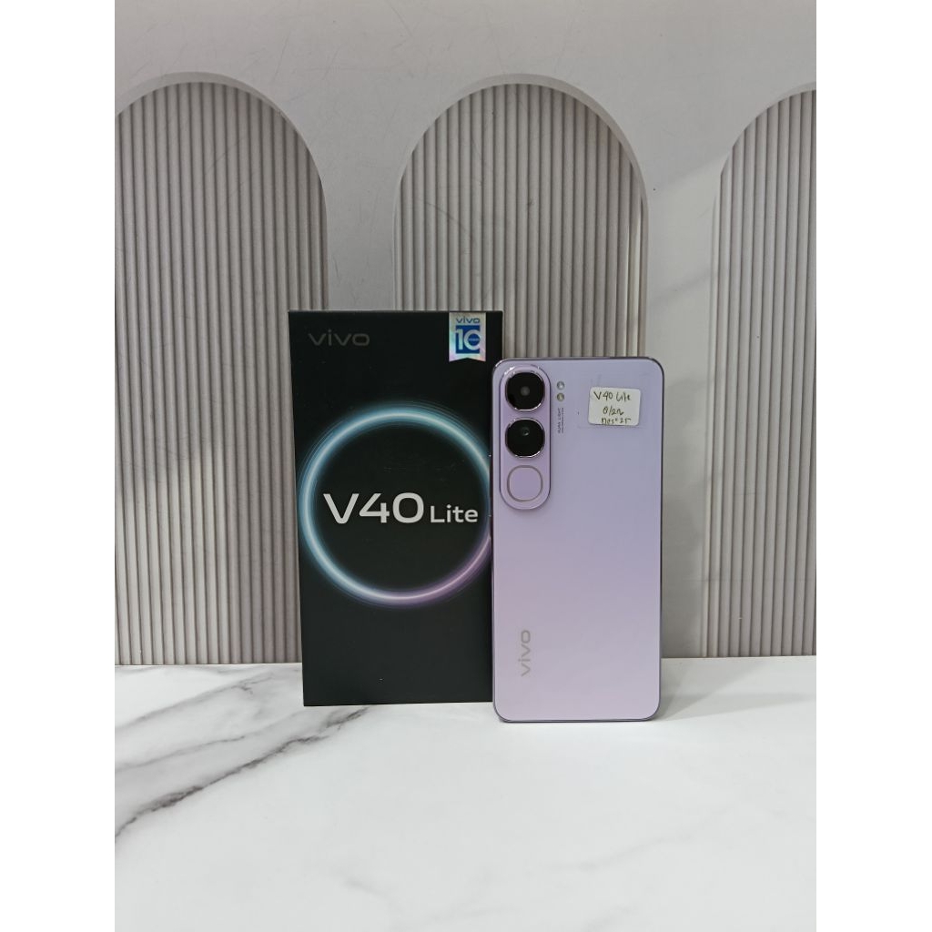 Vivo v40 lite 4g 8/256 second