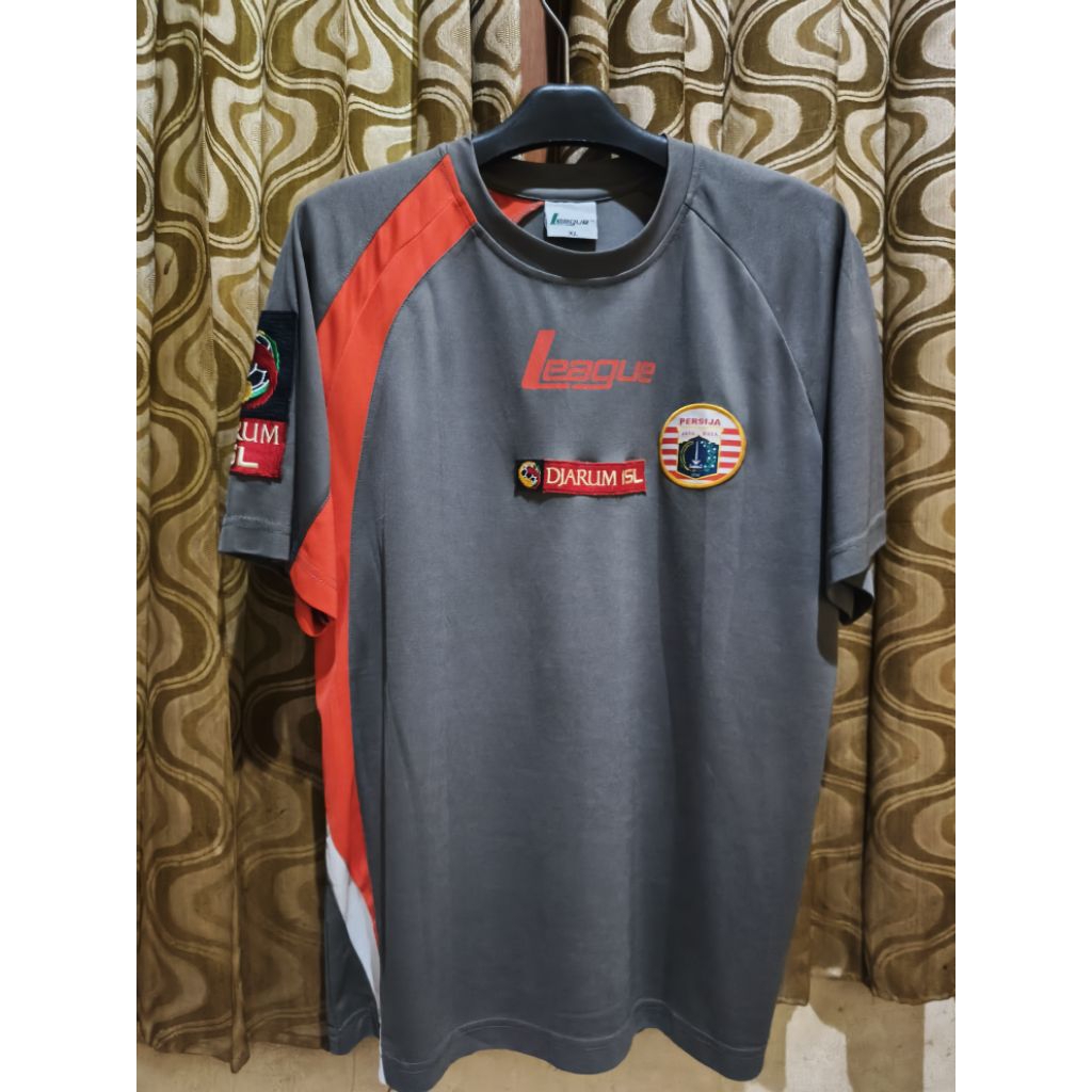 Jersey Persija Jakarta Original Player Issue ISL 2011 Third