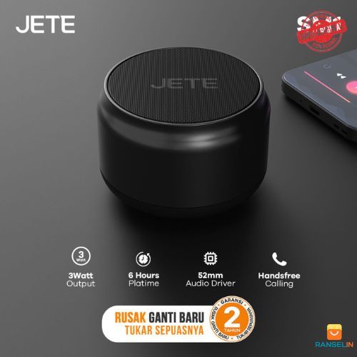 JETE Speaker Bluetooth Portable JETE SM1 Surround Sound