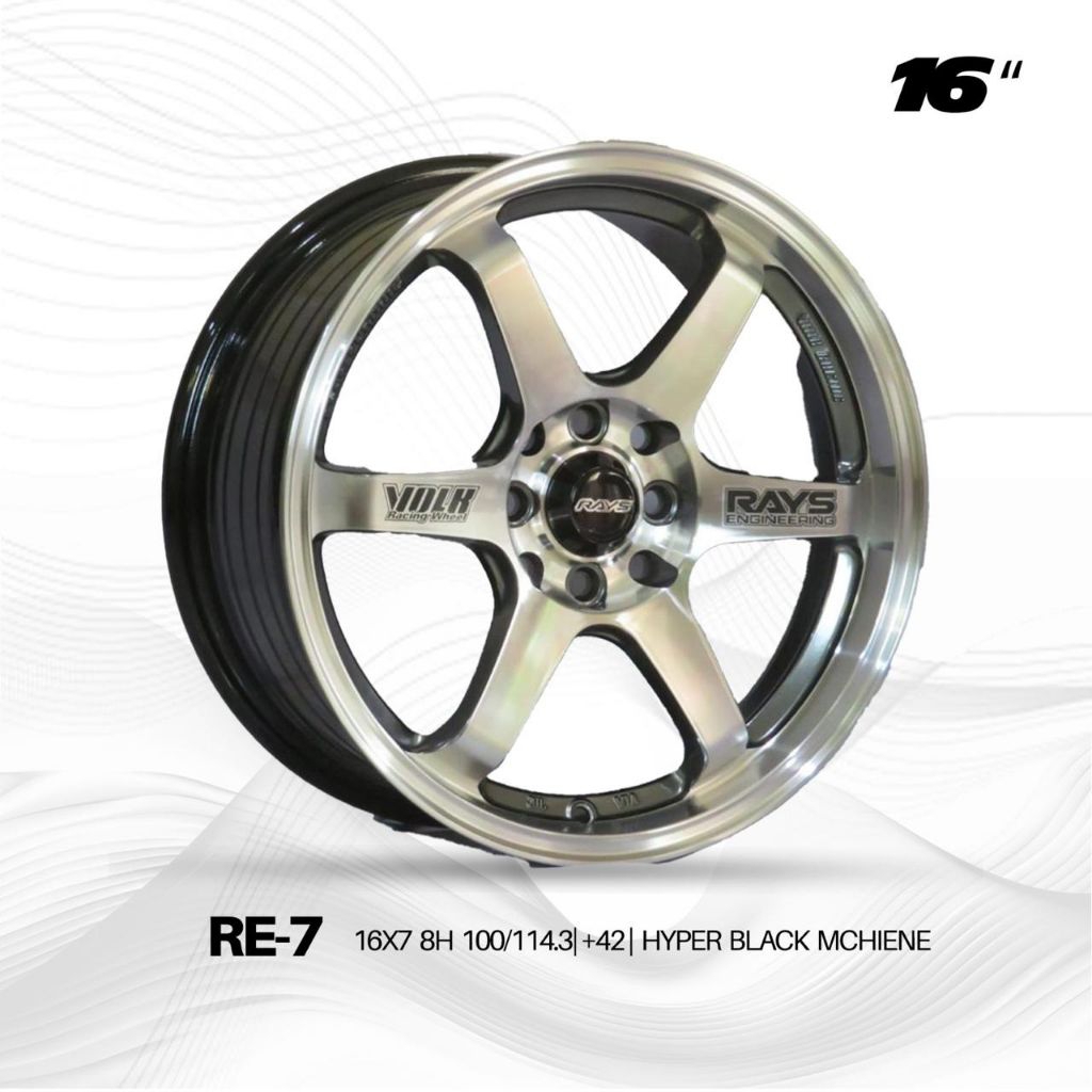 Velg racing mobil volkrays te 37 ring 16