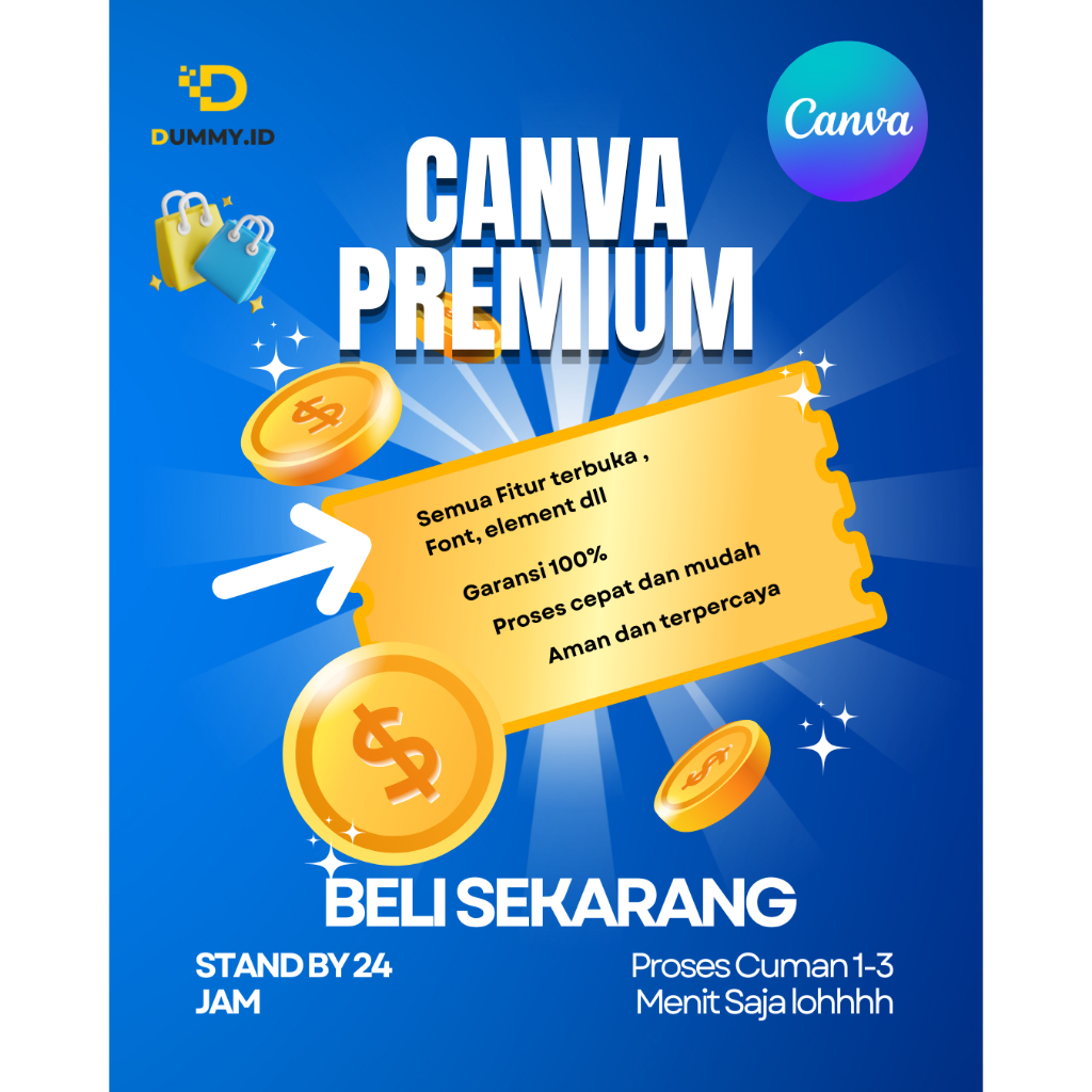 100.000+++ TEMPLATE CANVA PREMIUM