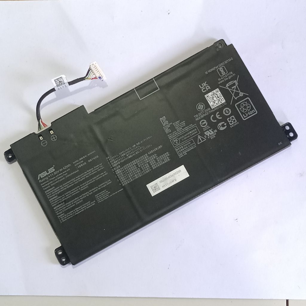Baterai batre battery asus vivobook 14 e410 series asus e410m e410ma e410ka l410ma e510ma code b31n1
