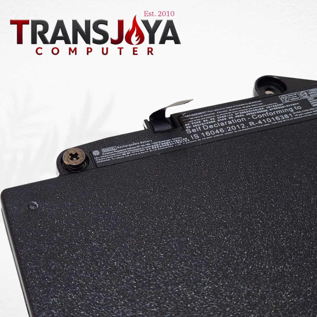 Baterai Battery HP EliteBook 725 G3 725 G4 735 G5 820 G3 745 G4 820 G4 ZBook 14U G4 HSTNN-U86T SN03X