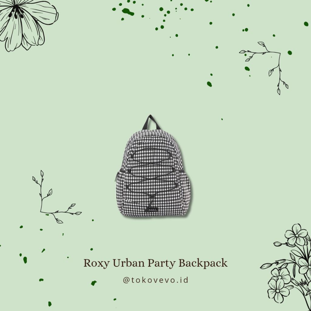 Tas Roxy Original | Tas Ransel Urban Party Backpack