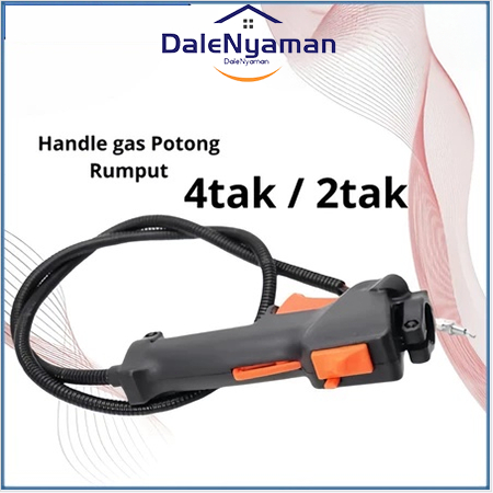 [COD]Handle Gas Komplit Mesin Potong Rumput 4 Tak + Gasan Babat Suket Komplit untuk Mesin Potong Rum