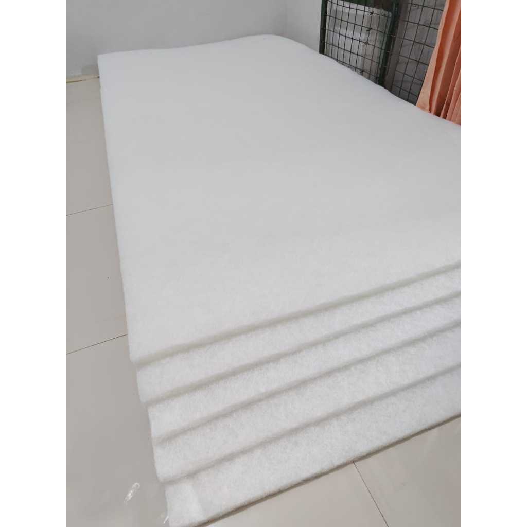 Dakron Lembar 100 x 200 cm / Peredam Speaker Box / Peredam Sound System / Filter Dakron / Filter Aqu