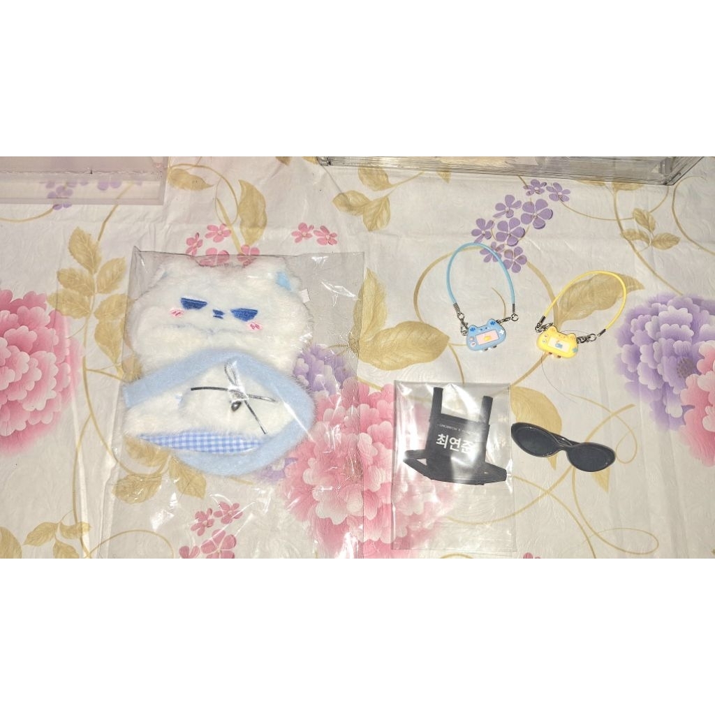 [Ready] [Last Stock] Doll cape doll chlotes doll accessories baju boneka 10cm aksesoris boneka kacam