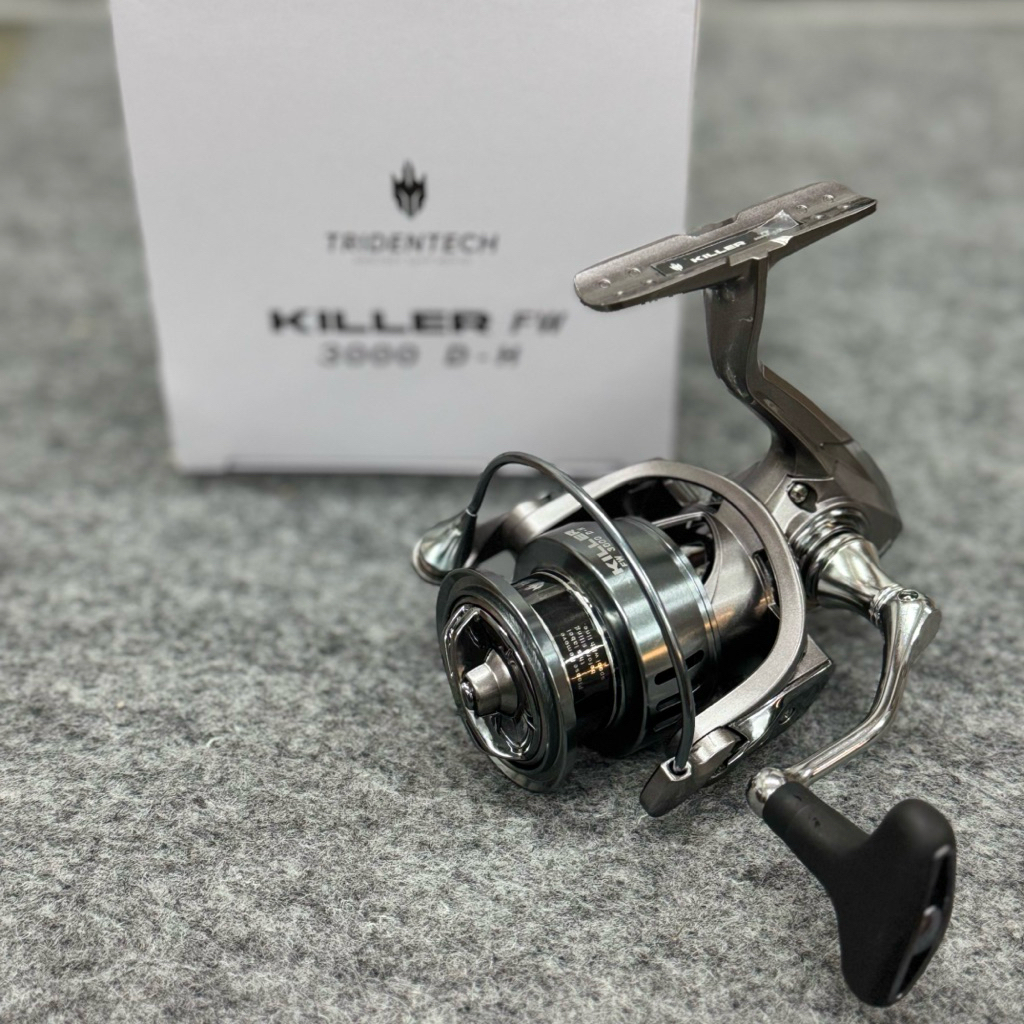Reel Terbaru Tridentech Killer FW 3000-H