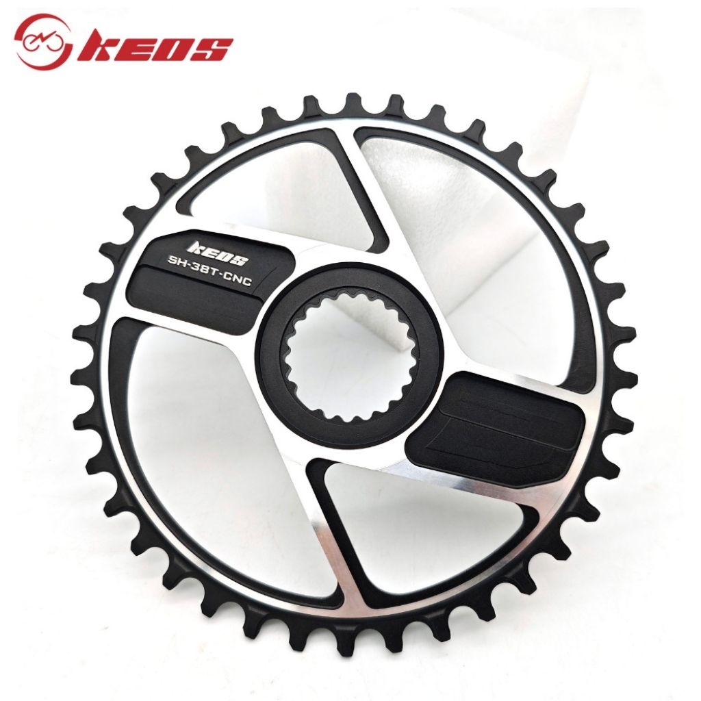 chainring shimano direct mount cnc terbaru buat deore m6100 slx m7100 xt m8100 xtr m9100 36t 38t 40t