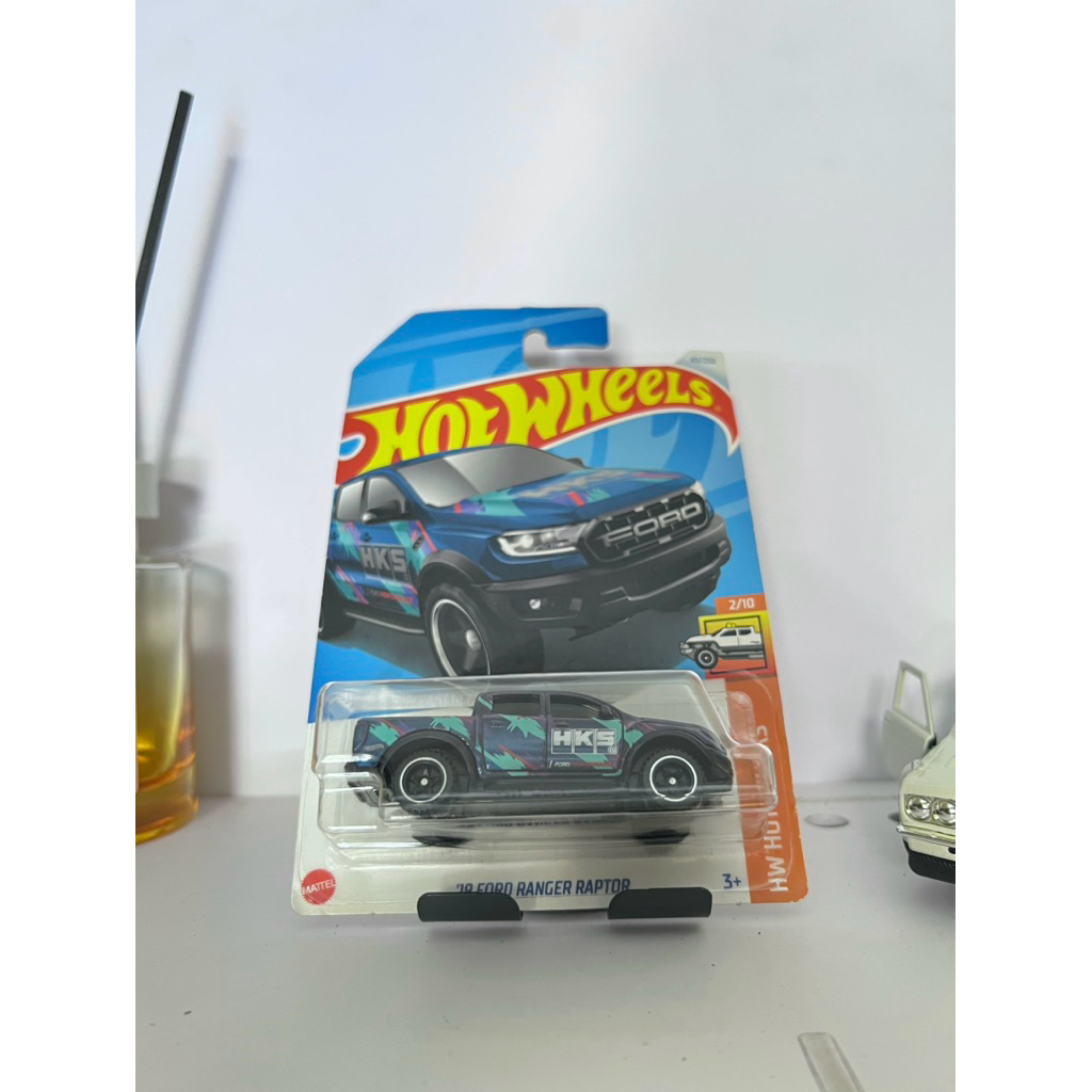 Hotwheels ford ranger raptor
