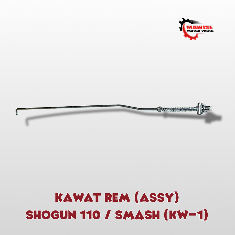 KAWAT REM ASSY SHOGUN 110 / SMASH - KAWAT TIANG REM BELAKANG SHOGUN 110 / SMASH