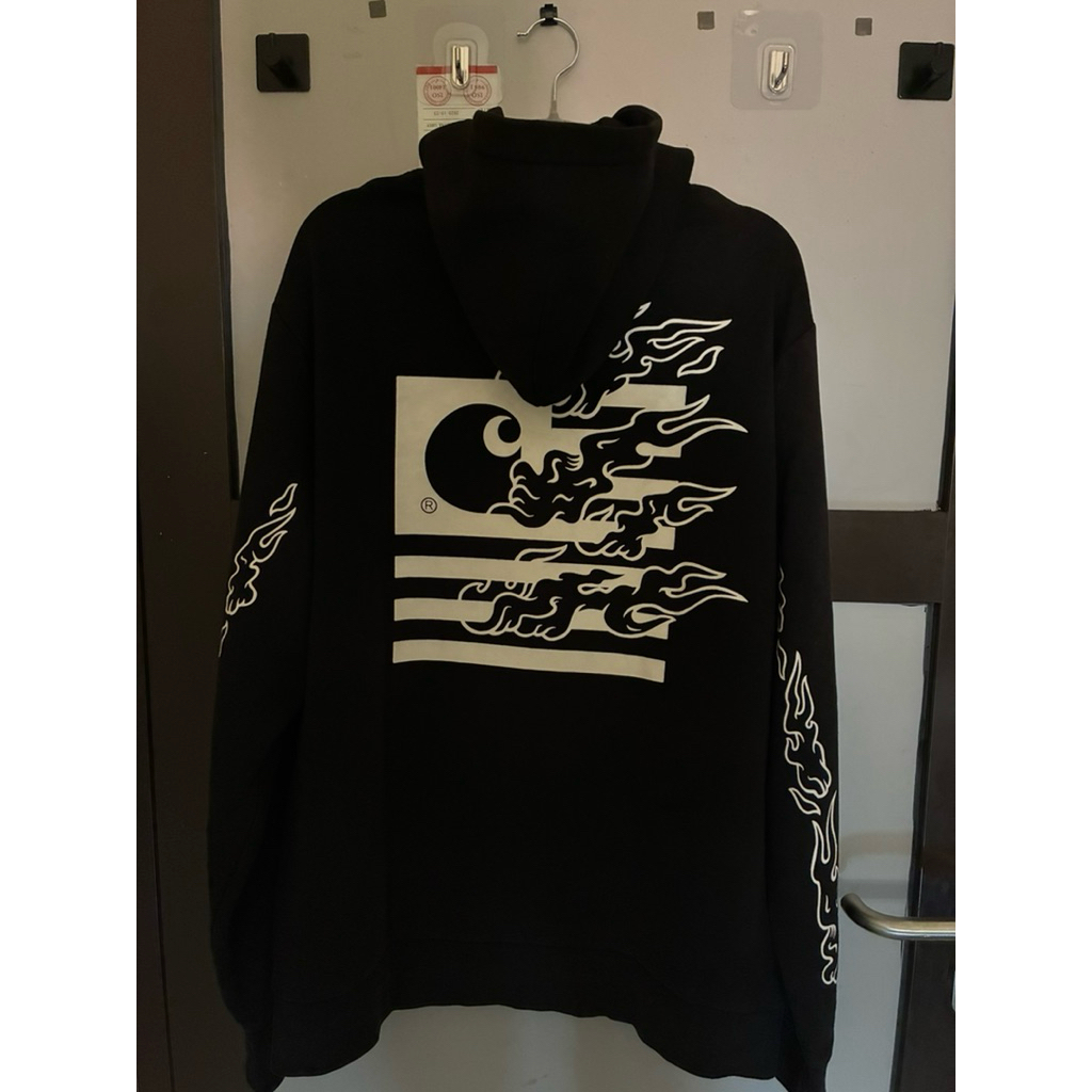 Hoodie Carhartt State Flame XL