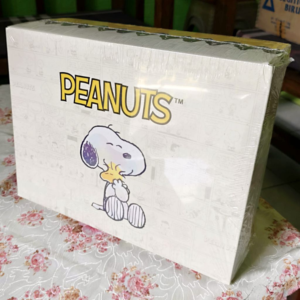 Sepatu Sneaker Aerostreet X Snoopy