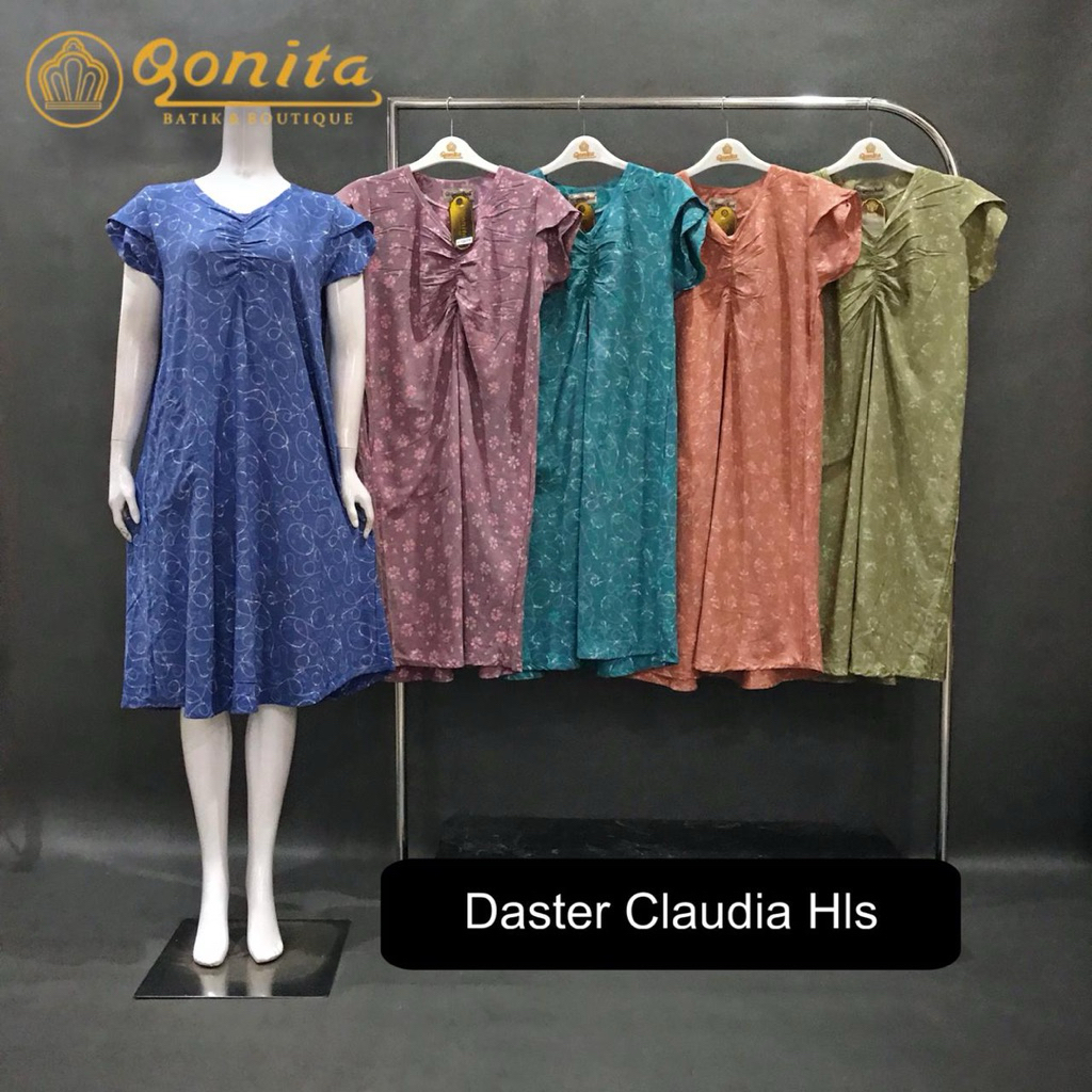 [LD 110] QONITA DASTER CLAUDIA HLS BATIK CAP PEKALONGAN