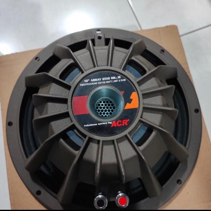 SPEAKER FABULOUS 10" ARRAY 6510 MK1 M FAB NEODIMIUM MAGNET ORIGINAL 100%
