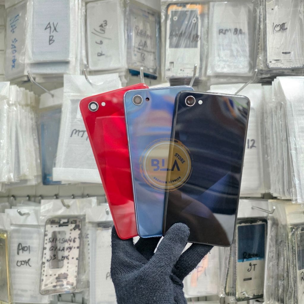 Backdoor Backcover Tutup Belakang For Oppo F7 Youth Back Casing