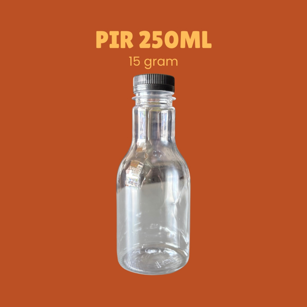 Botol Pir 250ml | Botol 250ml | Botol PET Plastik