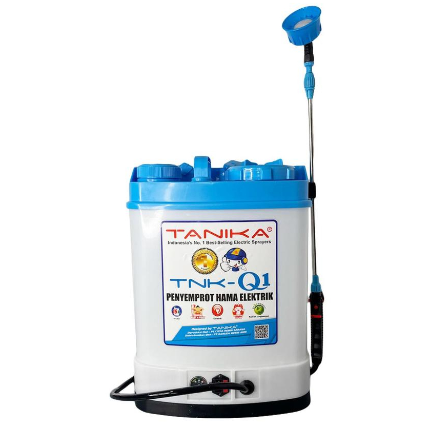 TANIKA TNK-Q1 16L Alat Semprot Pertanian Penyemprot Hama Elektrik