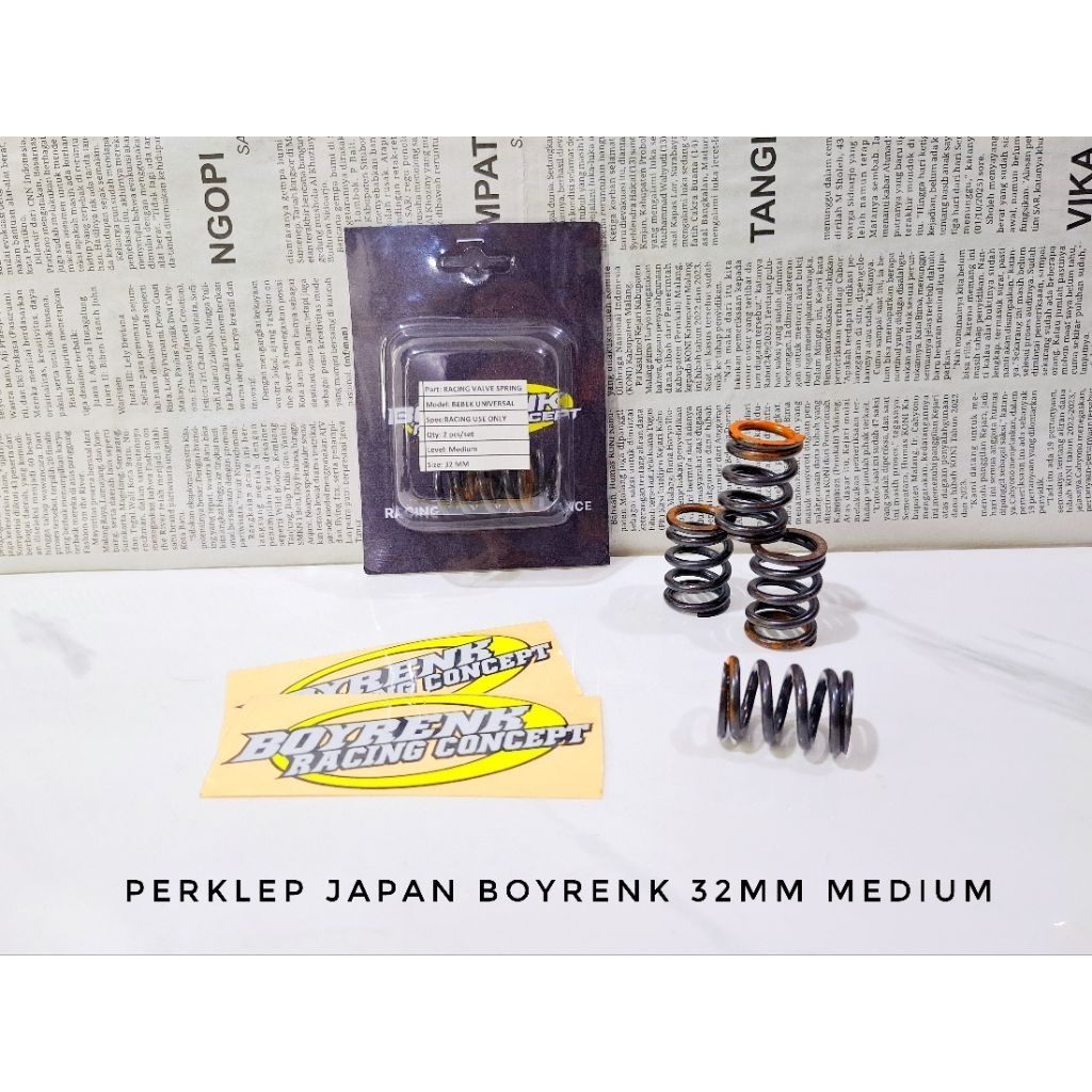 PERKLEP PIRKLEP RACING JAPAN BOYRENK 32MM TYPE MEDIUM -BOYRENK RACING