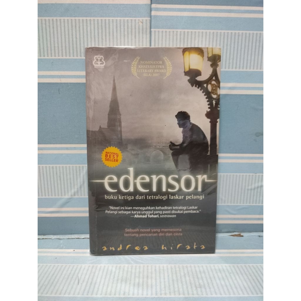 Original novel edensor oleh andrea hirata