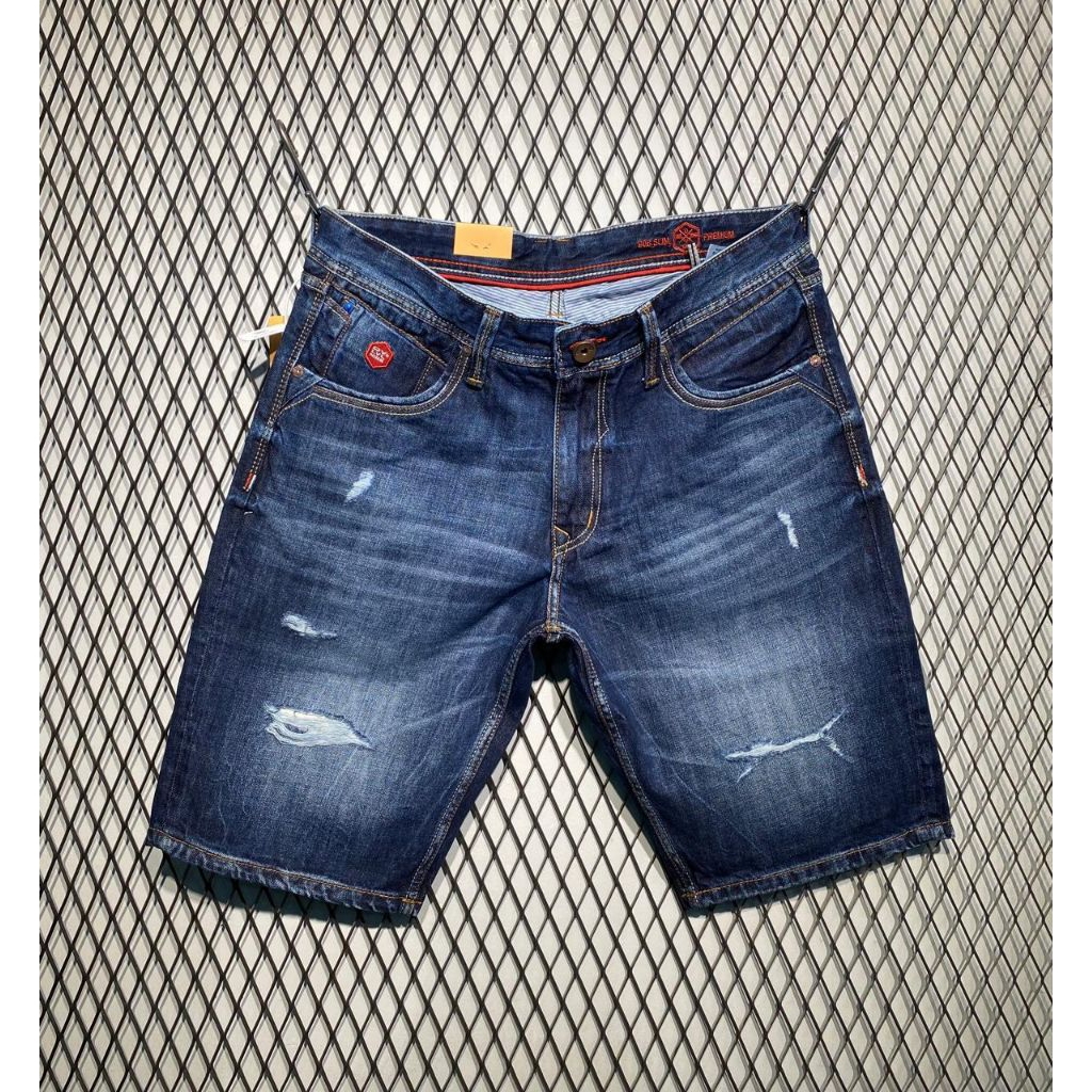 CELANA JEANS PENDEK DV LEVEL NINE ORIGINAL /CELANA PENDEK COWOK