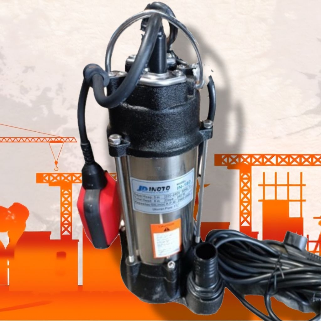 Pompa Celup Inoto V180F 1 1/4" INOTO | POMPA AIR | POMPA CELUP