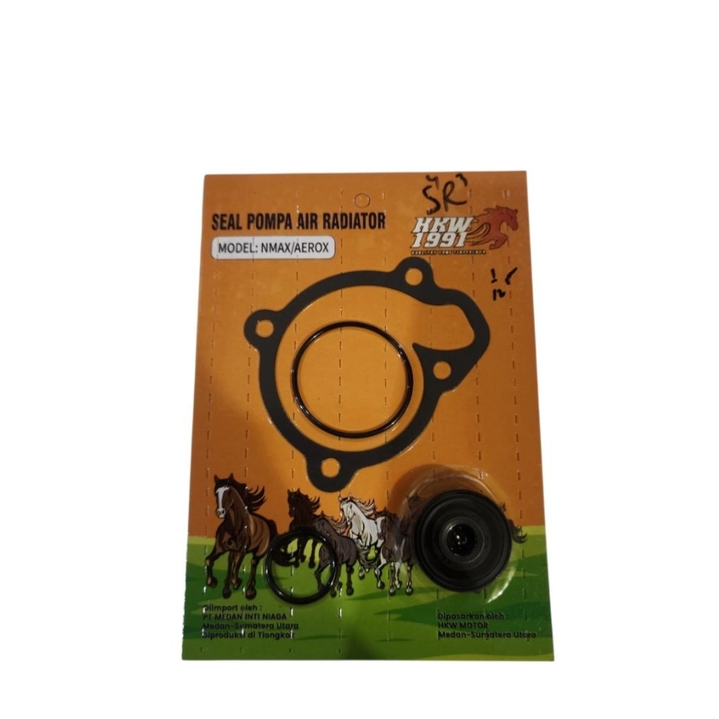 SEAL SIL POMPA AIR RADIATOR WATER PUMP NMAX N MAX OLD AEROX